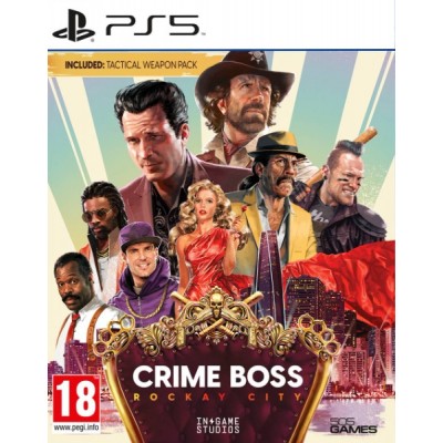 Crime Boss - Rockay City [PS5, русские субтитры]